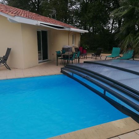 Gite T2 Tarnos Avec Piscine מראה חיצוני תמונה