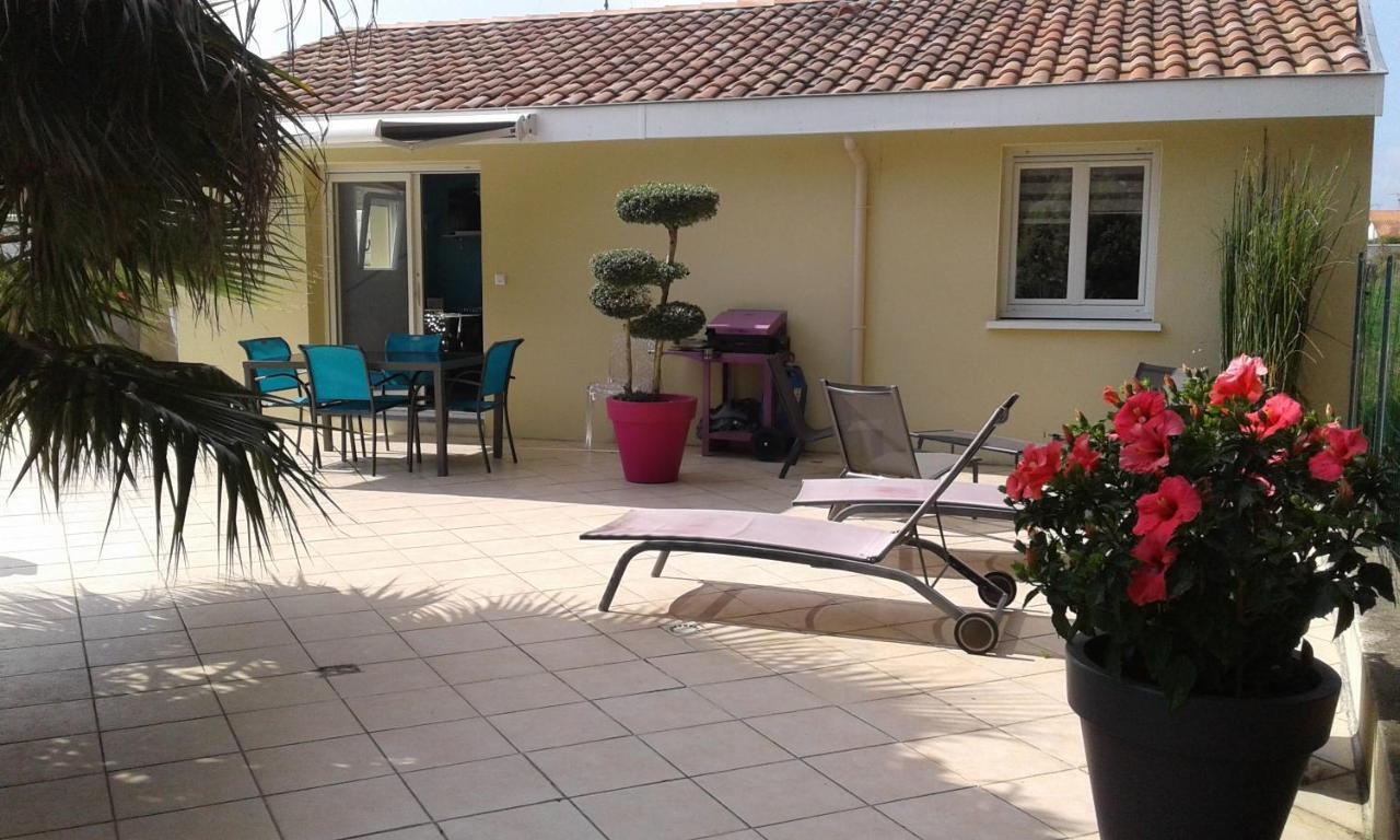 Gite T2 Tarnos Avec Piscine מראה חיצוני תמונה