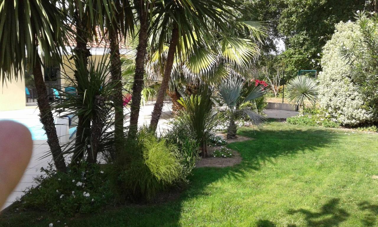 Gite T2 Tarnos Avec Piscine מראה חיצוני תמונה