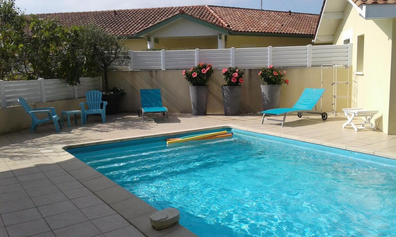Gite T2 Tarnos Avec Piscine מראה חיצוני תמונה