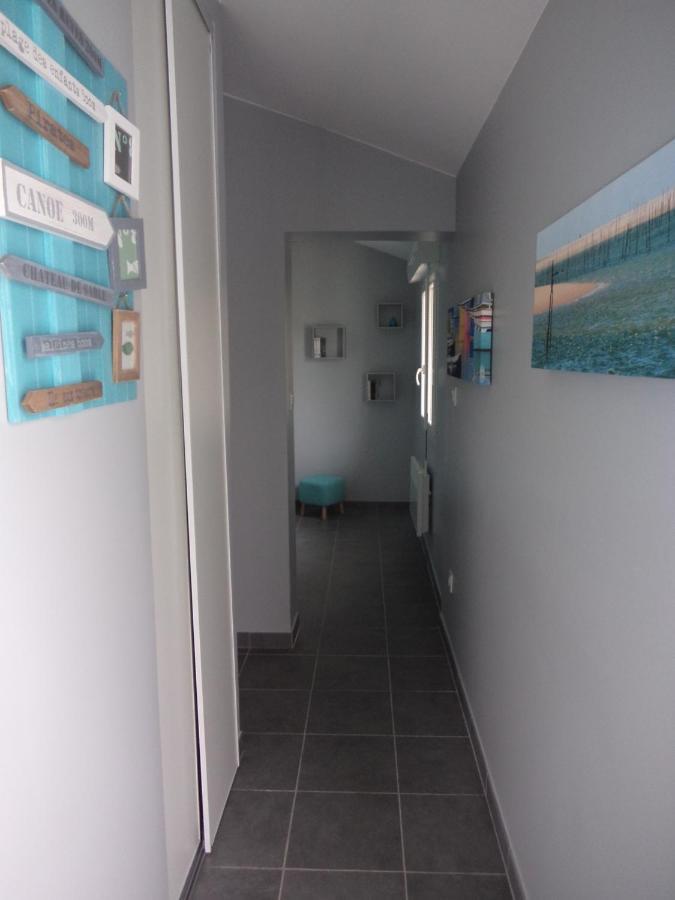 Gite T2 Tarnos Avec Piscine מראה חיצוני תמונה